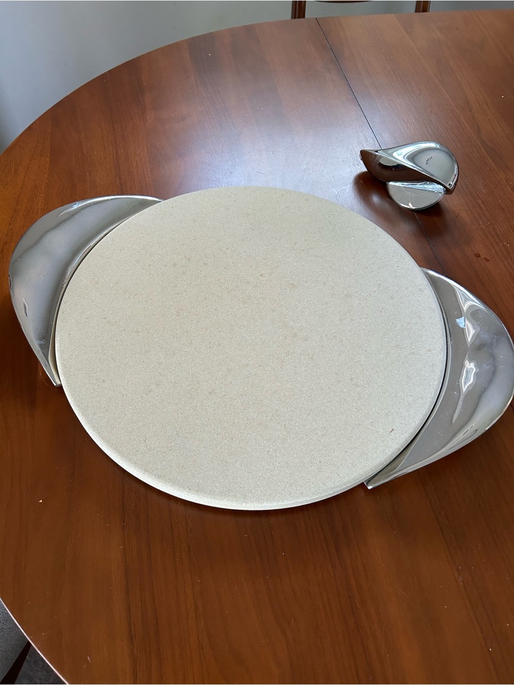 Nambé Lulu Pizza Stone Set